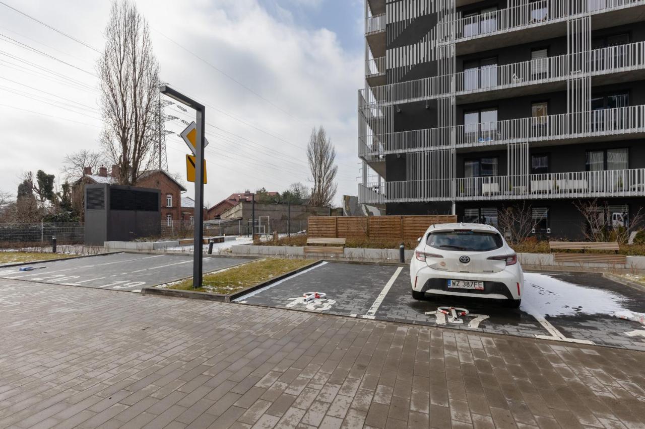 Stacja Wola Apartments With Parking By Noclegi Renters Varsovie Extérieur photo